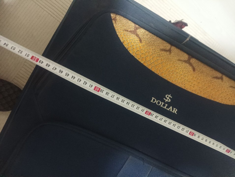 Koyu Mavi Erkek Valiz Tokalı - Görsel 4