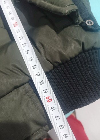 Gri Fermuarlı Erkek Çocuk Mont - Görsel 5