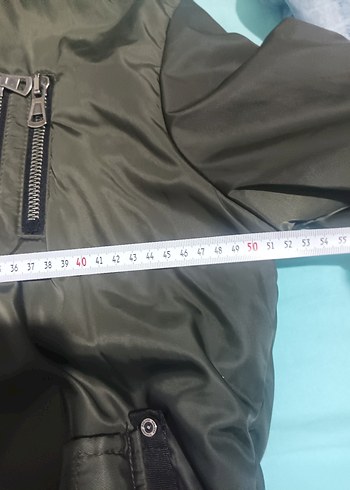 Gri Fermuarlı Erkek Çocuk Mont - Görsel 4