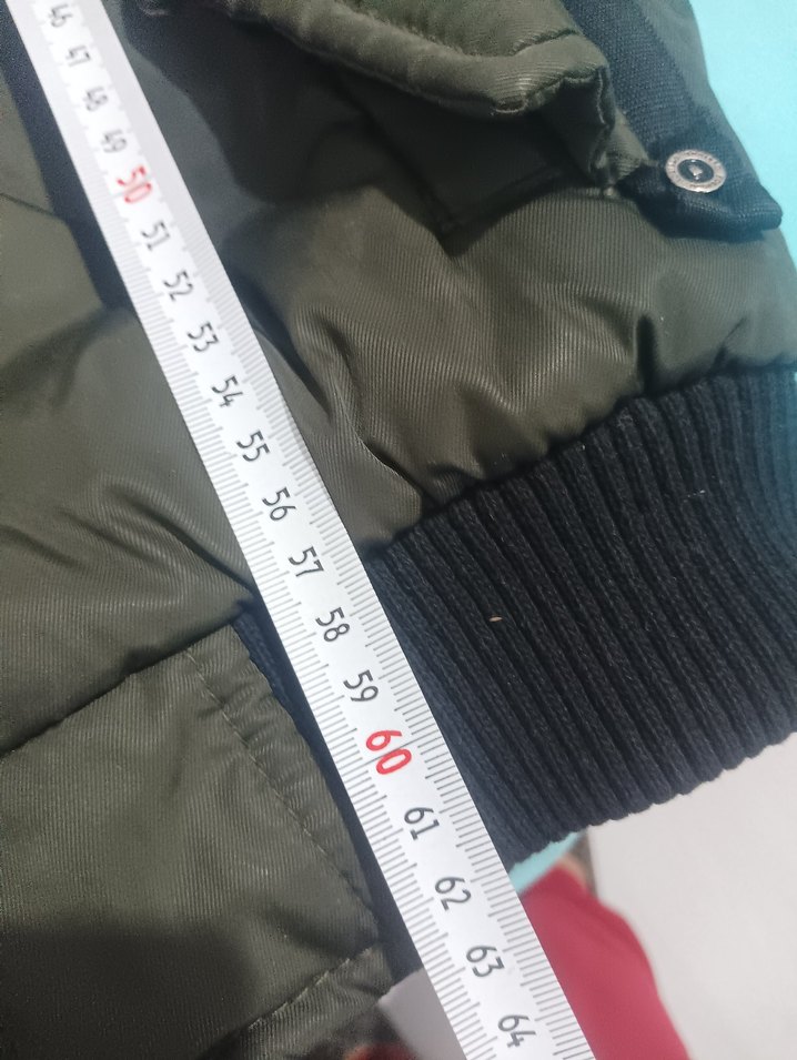 Gri Fermuarlı Erkek Çocuk Mont - Görsel 5