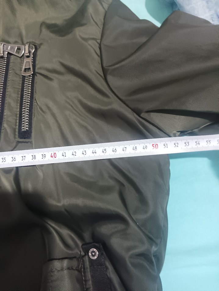 Gri Fermuarlı Erkek Çocuk Mont - Görsel 4