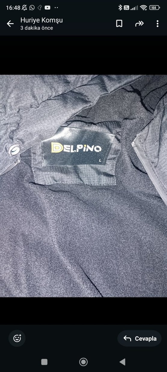 Siyah Kapüşonlu Erkek Streetwear Mont - Görsel 4