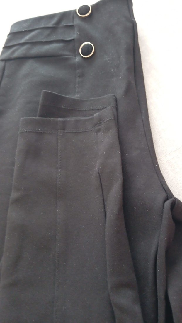 Zara Siyah Erkek Kemer - Görsel 2