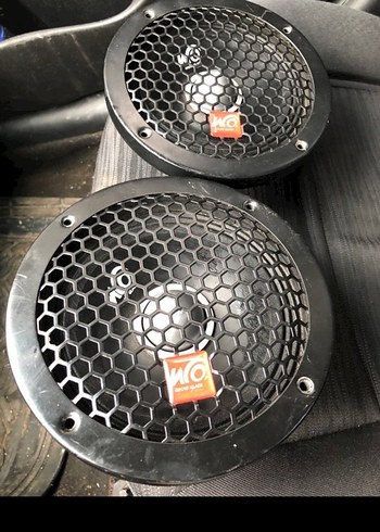 GL-C06 6 Ohms 400W Renkli Müzik Sistemi Hoparlörü - Görsel 2