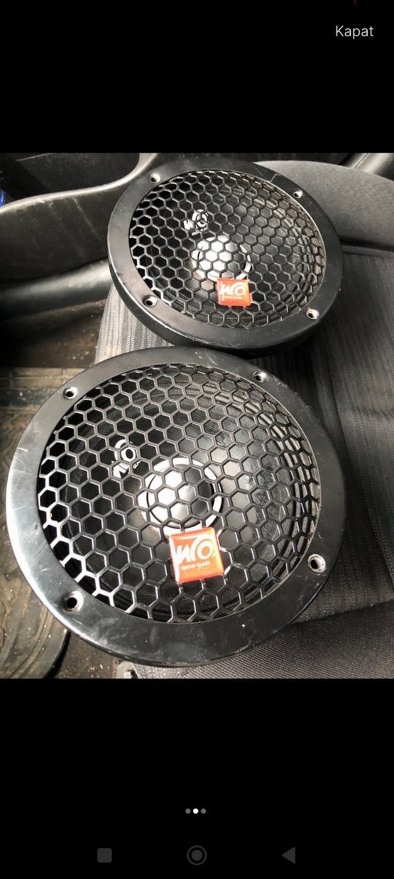 GL-C06 6 Ohms 400W Renkli Müzik Sistemi Hoparlörü - Görsel 2