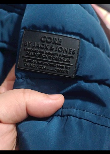 Düğmeli Lacivert Erkek Mont - Görsel 4