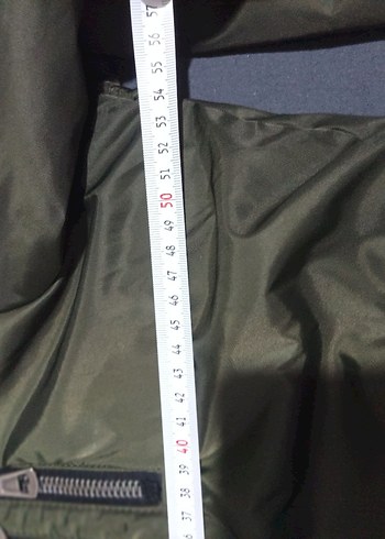 Erkek Gri Fermuarlı Sokak Stili Mont - Görsel 5