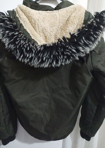 Erkek Gri Fermuarlı Sokak Stili Mont - Görsel 3