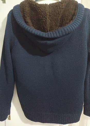 Erkek Gri Fermuarlı Sokak Stili Mont - Görsel 14