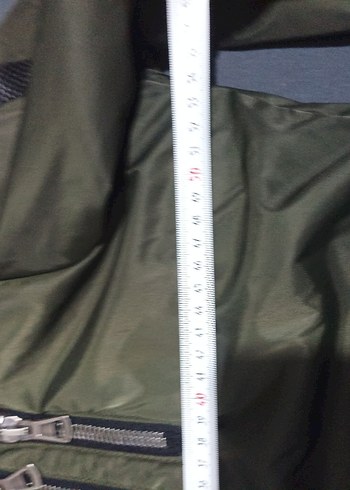 Erkek Gri Fermuarlı Sokak Stili Mont - Görsel 6