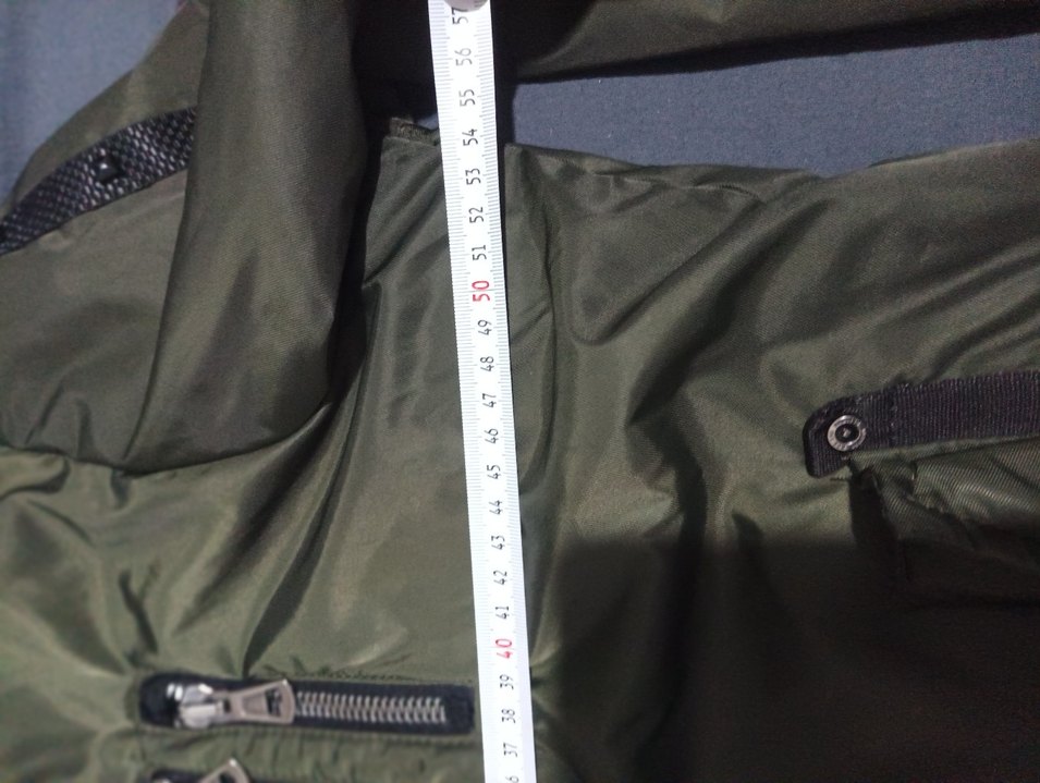 Erkek Gri Fermuarlı Sokak Stili Mont - Görsel 5