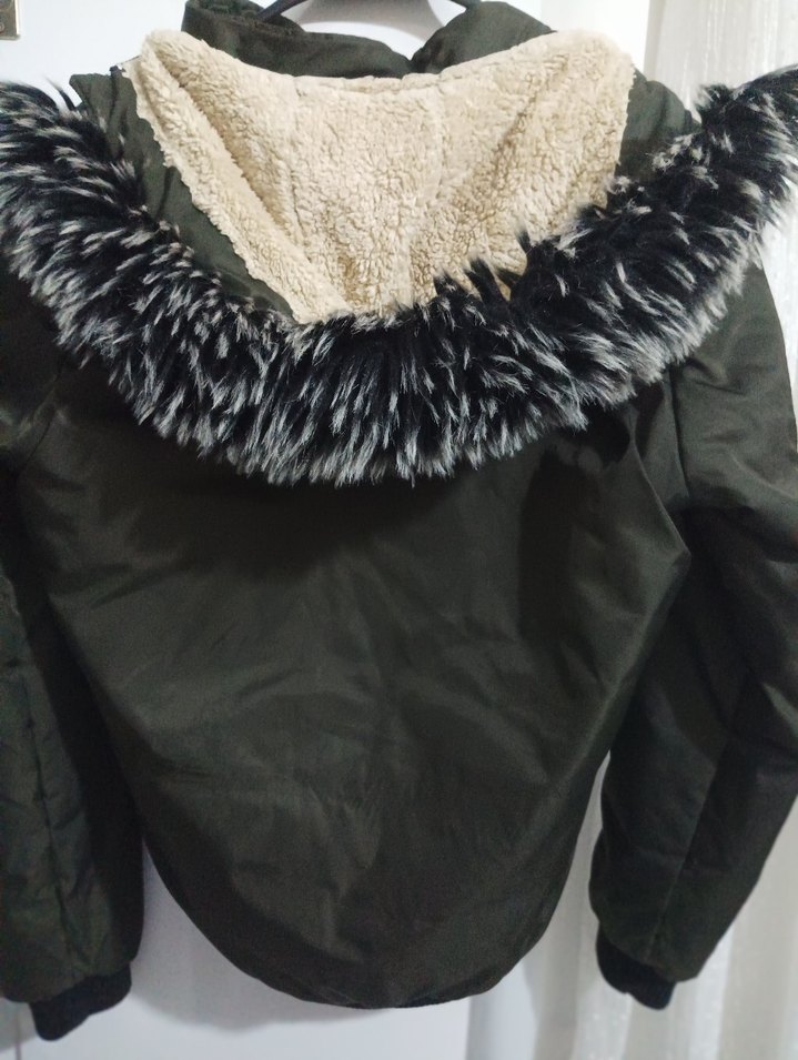 Erkek Gri Fermuarlı Sokak Stili Mont - Görsel 3