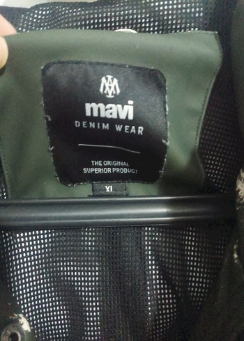 yeşil Kapüşonlu Erkek Street Wear Mont - Görsel 5