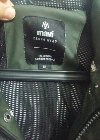 yeşil Kapüşonlu Erkek Street Wear Mont - Görsel 4