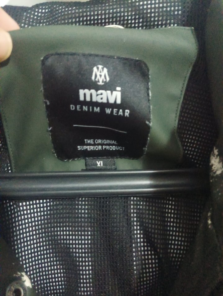 yeşil Kapüşonlu Erkek Street Wear Mont - Görsel 5