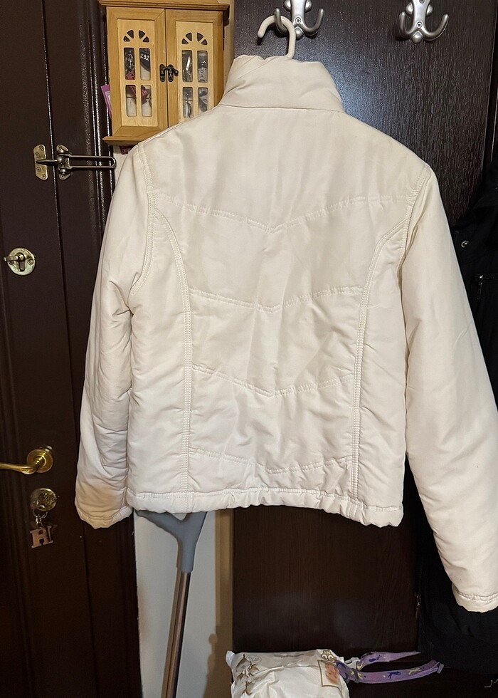 Beyaz mont - Görsel 2