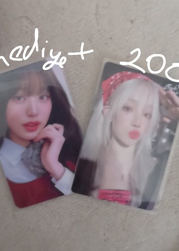  Beden ningning ive aespa albüm enhypen yuqi pc blackpink itzy twice