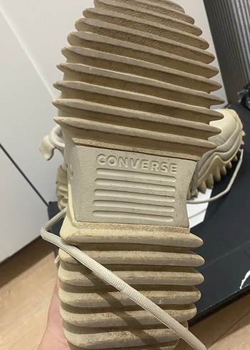 36 Beden ten rengi Renk Converse ayakkabı