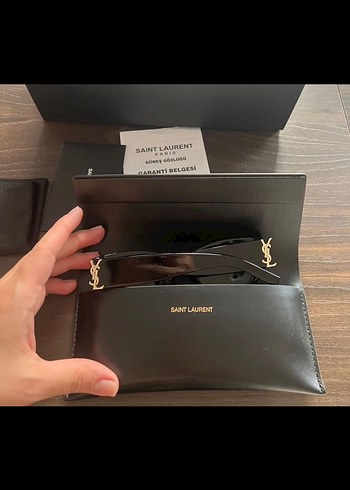  Beden Saint Laurent orijinal Kadın Güneş Gözlüğü
