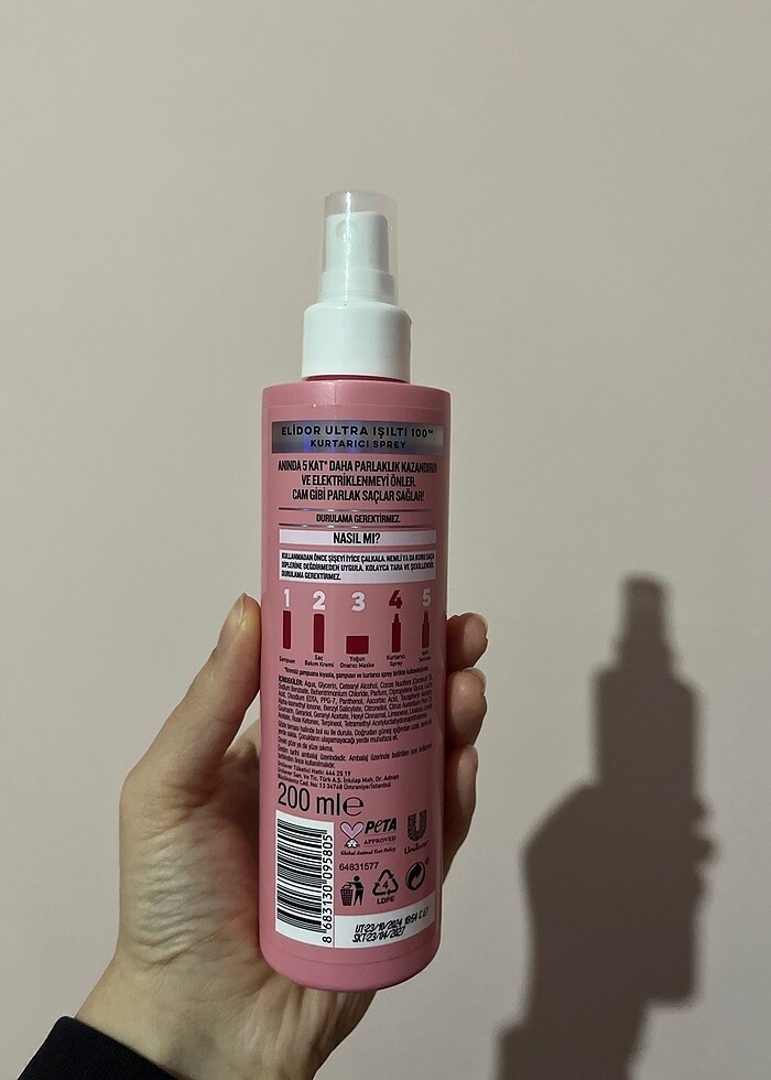 Elidor Sac Spreyi - Görsel 2