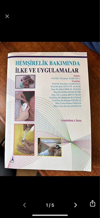 Hemşirelik Esasları Kitabı