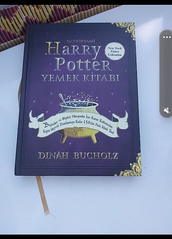 Harry Potter yemek kitabi