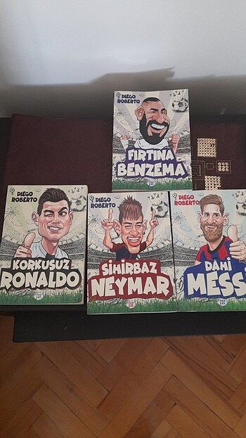 Futbolcu kitap