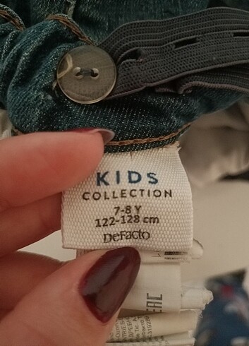 8 Yaş Beden lacivert Renk Erkek pantolonu