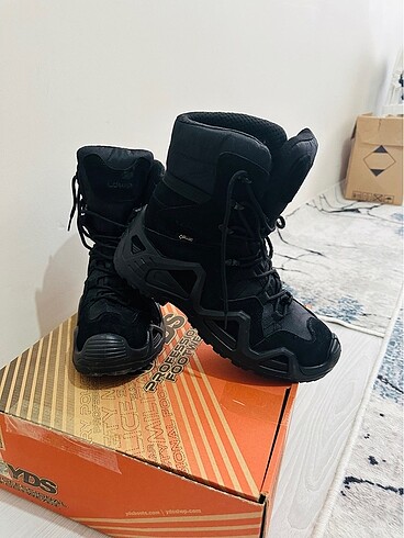 LOWA GORETEX MARKA SİYAH BOT YENİ SIFIR BOT