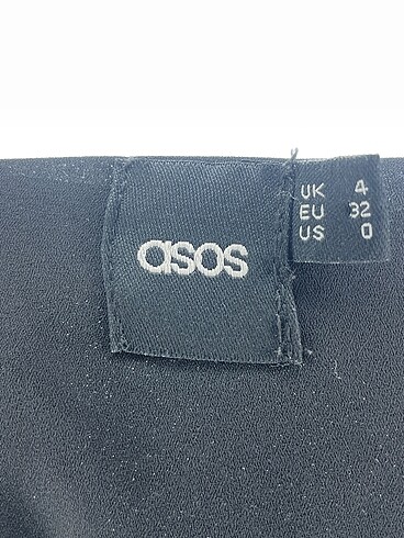 32 Beden siyah Renk Asos Bluz %70 İndirimli.