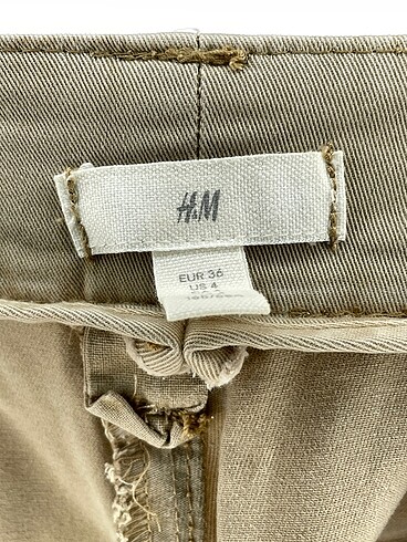 34 Beden çeşitli Renk H&M Düz Kesim %70 İndirimli.