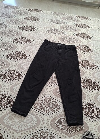 44 Beden Siyah Jean