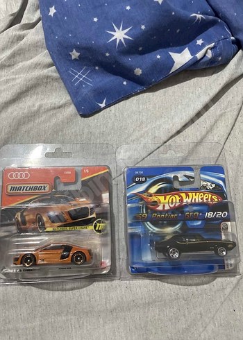 Matchbox superchase ve 2005 üretim hot wheels lot