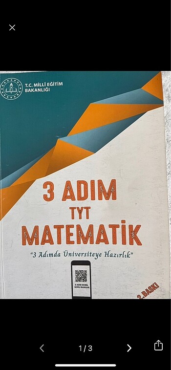 3 adım tyt matematik