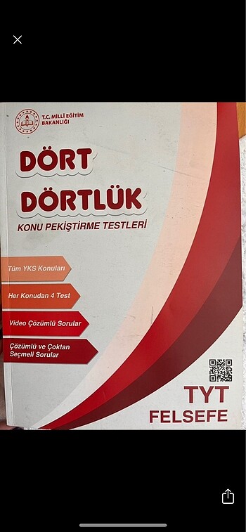 dört dörtlük tyt felsefe