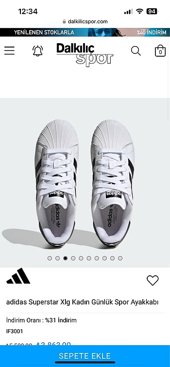 Adidas Adidas bold ayakkabı