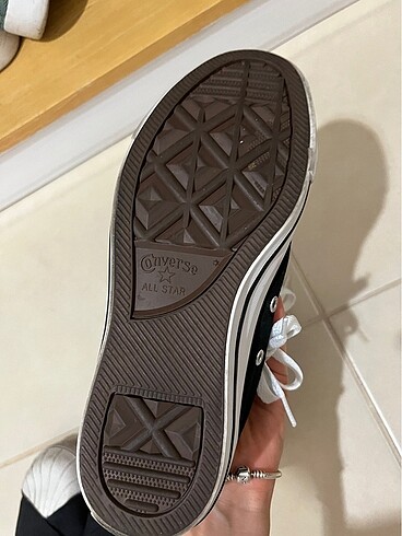 36 Beden siyah Renk Converse