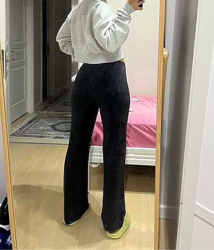 s Beden Oysho bol paça yoga pantolonu
