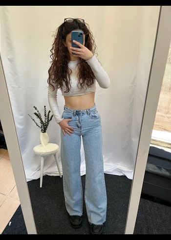 Rahat Kesim Midi Boy Street Style Kot Pantolon