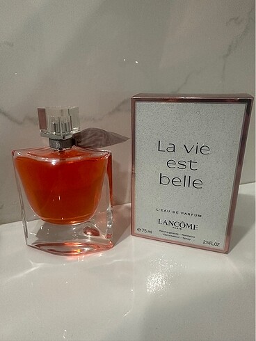 Lancome orjinal kadın parfümü