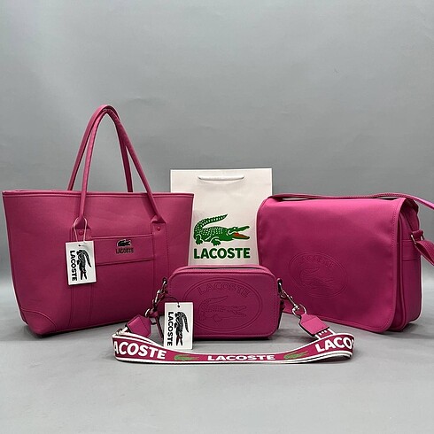 Lacoste Lacoste 3lü set Yaz Geliyor Tatil Fırsatı