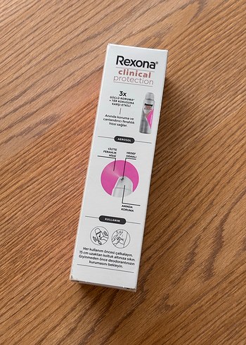 Rexona Kadın Deodorant Clinical Protection Aerosol 150 ml - Görsel 4
