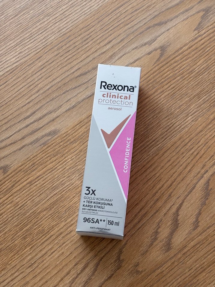 Rexona Kadın Deodorant Clinical Protection Aerosol 150 ml - Görsel 2