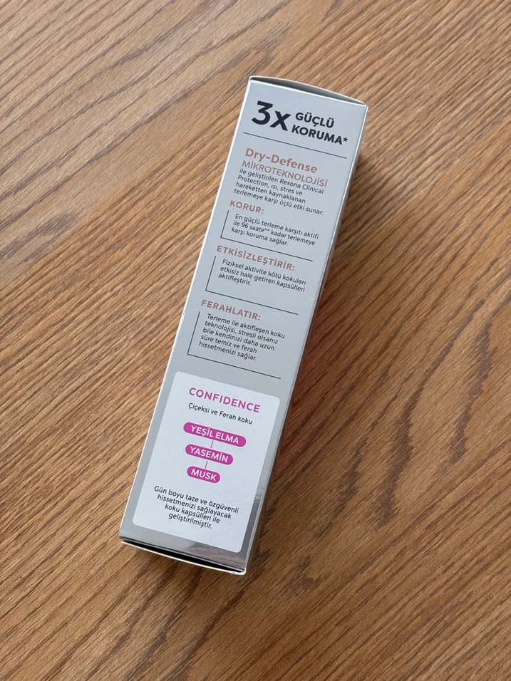 Rexona Kadın Deodorant Clinical Protection Aerosol 150 ml - Görsel 5