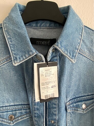 Mavi Jeans Mavi uzun kot ceket