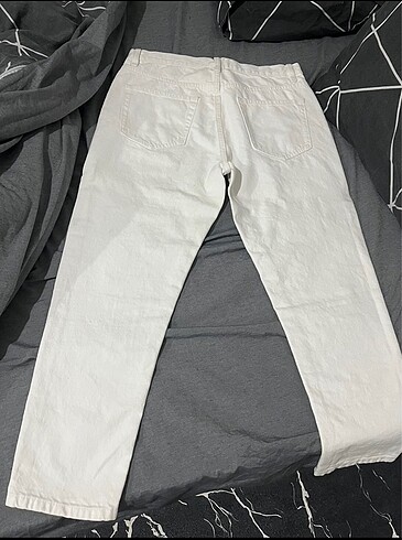 40 Beden beyaz Renk Zara pantolon