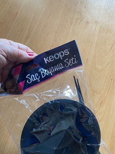 Saç Boyama Seti - Görsel 3