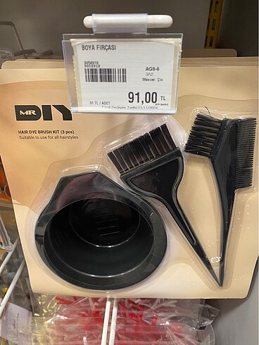 Saç Boyama Seti - Görsel 7