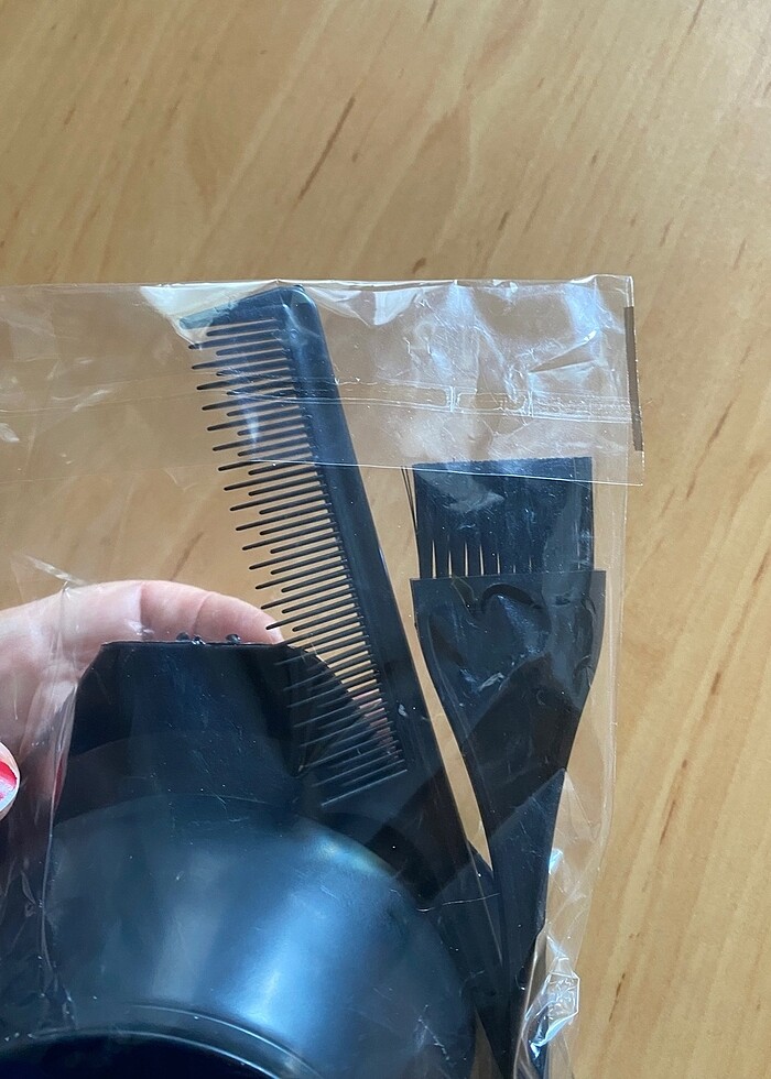 Saç Boyama Seti - Görsel 2