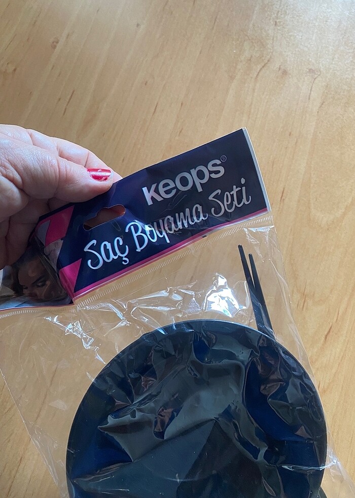 Saç Boyama Seti - Görsel 3